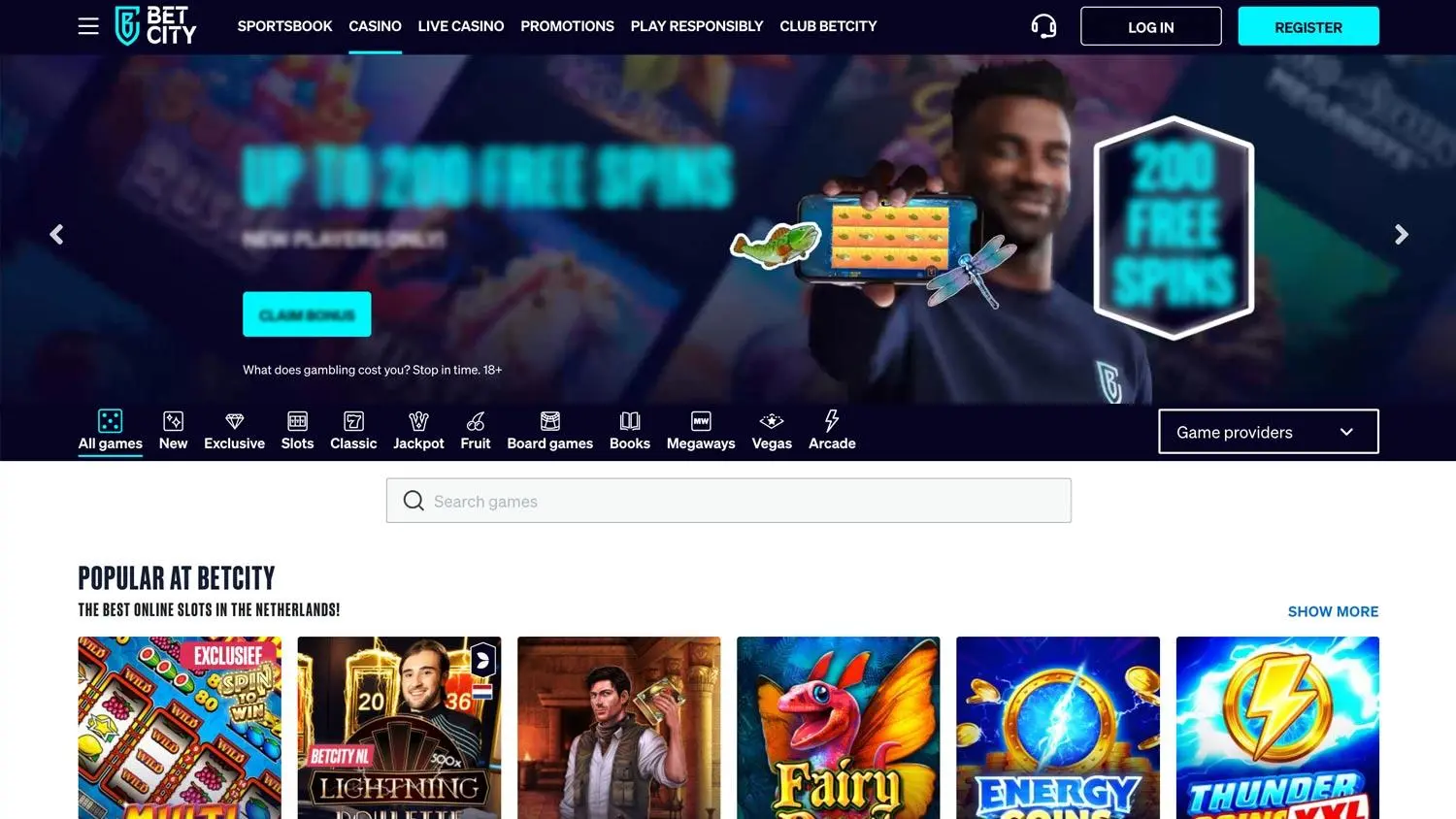 BetCity Casino Nederland image 1