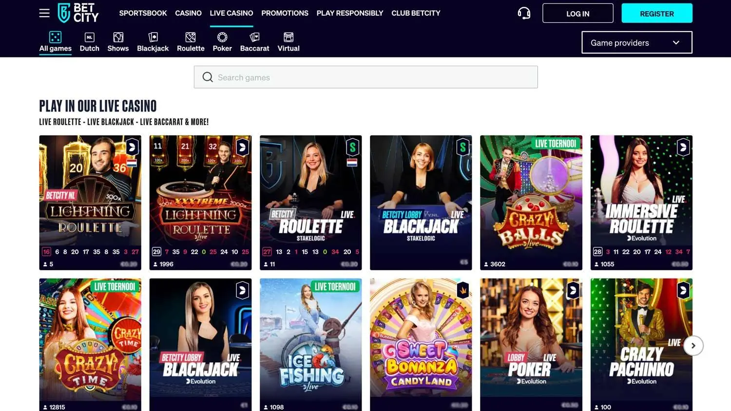 BetCity Casino Nederland image 2